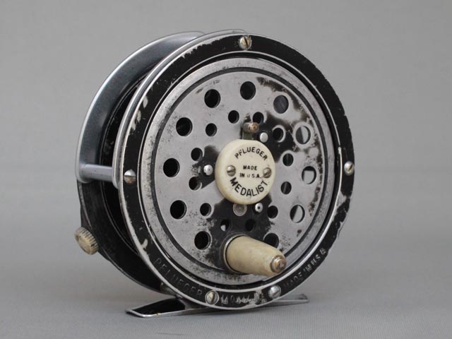 Pflueger Medalist model 1494 1/2, This reel was manufacture…
